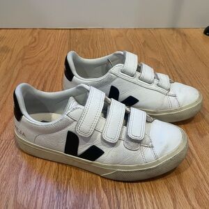 Veja Sneakers with Black Accents